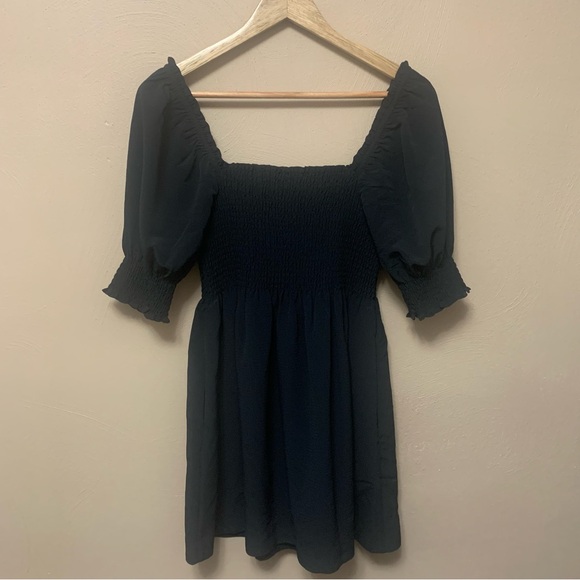 Hill House The Athena Nap Dress Black Size XS - Picture 6 of 11